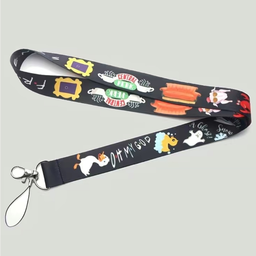 New FRIENDS Lanyard